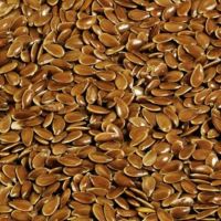 Best Quality Flax Seeds Brown/Gold