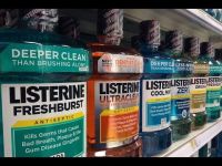 LISTERINE & TOOTHBRUSH 500 ML