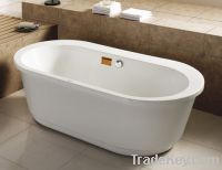 Sell Acrylic Luxury bathtub M-2018