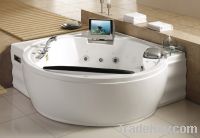 Sell Monalisa luxury massage bathtub with TV and radio M-2027