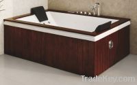 Sell Corner Acrylic massage bathtub with skirt M-2036A