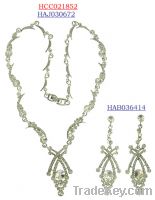 Sell fashion jewelry necklace set
