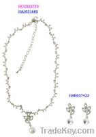 Sell fashion bridal necklace set
