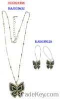 Sell fashion jewelry necklace set