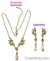 Sell fancy high quality jewelry set