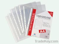 Sell Sheet protector