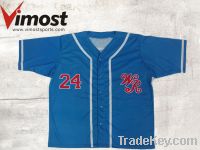 Custom Sublimated Baseball Jersey