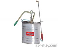 Sell stainless steel knapsack manual sprayer