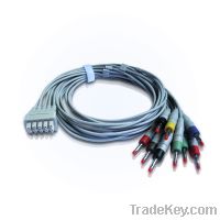 Sell 10-lead GE medical EKG cable ekg lead wire