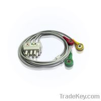 Sell Nihon Kohden BR-019P ECG trunk cable and leadwire