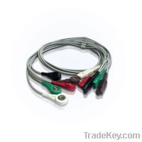 Sell Biosys 5 lead ECG cable leadwires for patient monitor