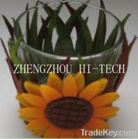 Sell Autumn decoration felt glass holder