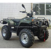Sell 300cc,400cc 4 x 4 ATV, EEC Approval for 2 Persons(HDA400Q-E)