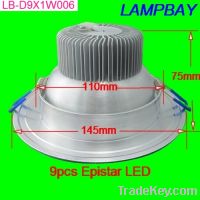 Sell 9W downlight ceilling lamp 4inch 110cut out free shipping