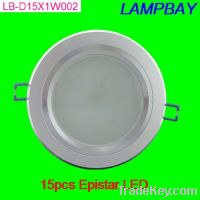 Sell Epistar recessed downlight 15W free shipping