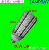 Sell Epistar 36W bulb  E40 36W street light  free shipping