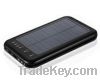 2600mAh Solar Charger Power Bank for iPhone and Other Mobile Devices