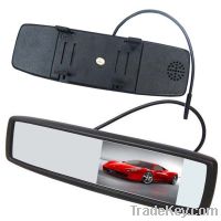 Sell 4.3inch rear view mirror with TFT LCD monitor