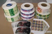 Sell custom coated paper sticker printing