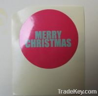 Sell printed round sticker