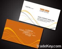 Sell printed business card supplier