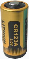 3.0V CR123A Photo Lithium Battery