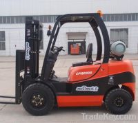 Sell 3.5T Lpg and Gasoline Powered Forklift