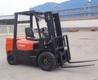 Sell 2.5T Diesel Powered Forklift