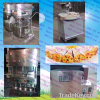 Sell cone pizza making machine/electric pizza cone machine