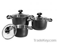 Sell Stainless-steel Pot set ( HC-06 AC1)