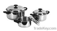 Sell Stainless-steel Pot set( SV-06S)