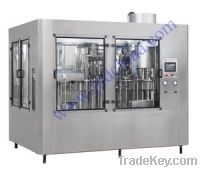 Sell  Carbonated Beverage Filling Machine Production Line
