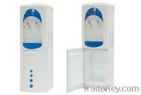 Sell Hot and Cold Floor Standing Water Dispenser(With Refrigerator)