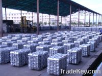 Sell Zinc ingot99.995