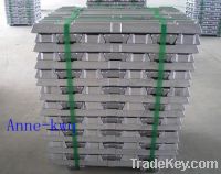 Sell Zinc ingot