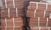 Sell copper cathode 99.9%min best quality