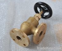 Sell marine brozne globe valve JIS F7303 7490 16K