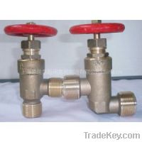 Sell marine male thread globe valve 595A
