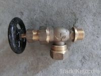 Sell marine JIS bronze cock valve F7398