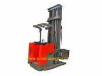 TC Series 3-Way Electric Pallet Stacker with 180 degree rotating fork