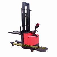 TBA Series Double Pallet Electric Stacker with liftable wheels