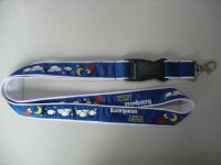 lanyards with satin ribbon stitched