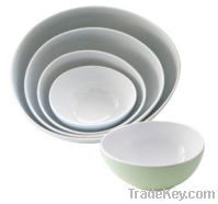 Sell 100% MELAMINE EGG SHAPE BOWL SET