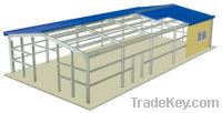 Sell Prefabricated House steel structure warehouse