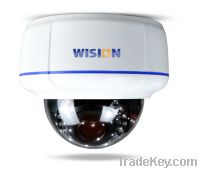 Sell 2 Megapixels HD Vari-focus Vandal-proof Dome IP Camera