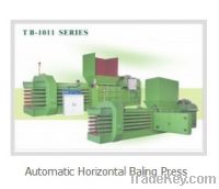 Sell Automatic Horizontal Baling Press--TB1011