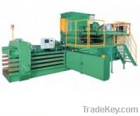 Sell Automatic Horizontal Baling Press--TB0911