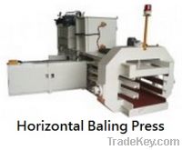 Sell Automatic Horizontal Baling Press--TB0505