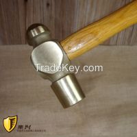 Non sparking Ball Pein Hammer, Safety Copper Hand Tools