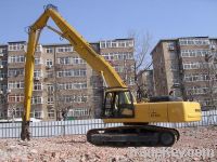 Three Segment Boom & Arm for  Excavator /Bulldozer